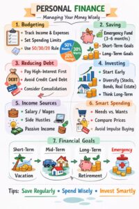 What Is Personal Finance
