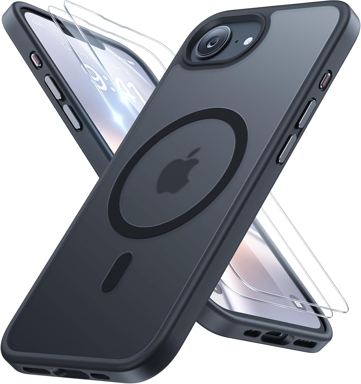 Miracase for iPhone 16e case & iPhone 17e Case