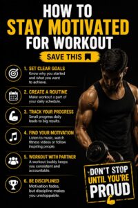 How to Stay Motivated for the Gym