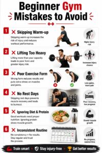 Common Gym Mistakes Beginners Should Avoid